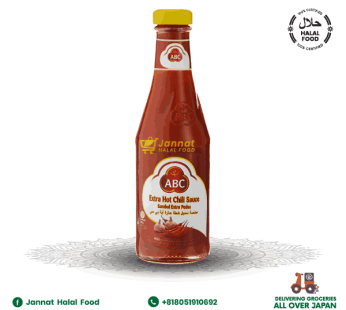 ABC Extra Hot Chilli Sauce (395g)