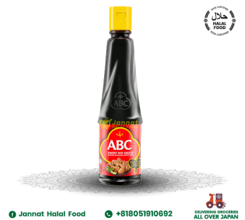 ABC Kecap Sweet Soy Sauce (600ml)