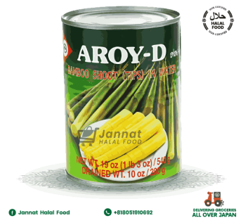 Aroy-D Bamboo Shoot Tips (540g)