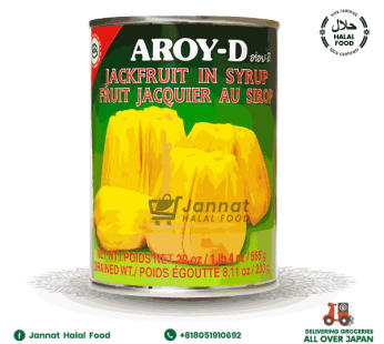 Aroy-D Thailand Jackfruit in Syrup (565g)