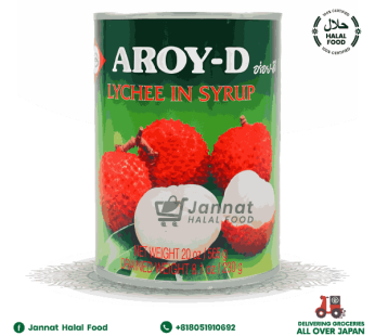 Aroy-D Lychee in Syrup (565g)