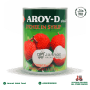 Aroy-D Lychee In Syrup (565g)