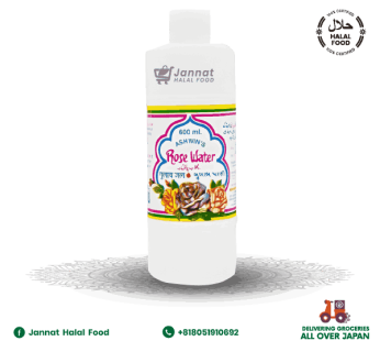 Ashwin’s Rose Water (600ml)