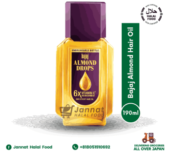 Bajaj Almond Hair Oil (190ml)