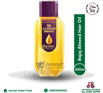 Bajaj Almond Hair Oil (650ml)