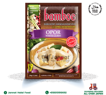 Bamboe Opor (36g)