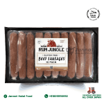 Beef Sausages Jungle 10 Ps (550g)