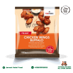 Buffalo Chicken Wings (1kg)