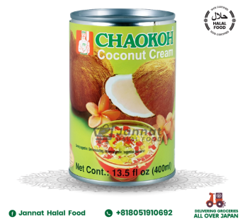 Chaokoh Coconut Cream (400g)