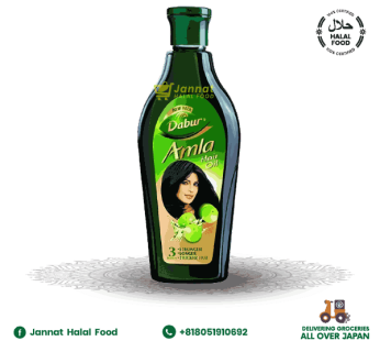 Dabur Amla Hair Oil (180ml)