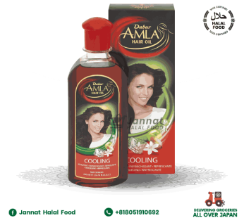 Dabur Amla Hair Oil 200ml Cooling