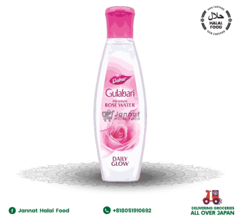 Dabur Gulabari Rose Water (250ml)