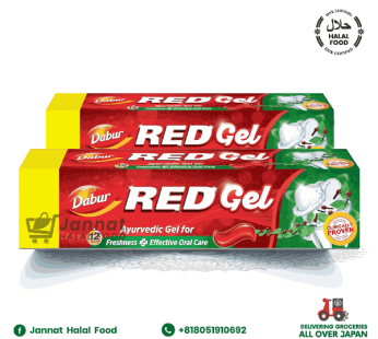 Dabur Red Gel Ayurvedic Toothpaste (150g)