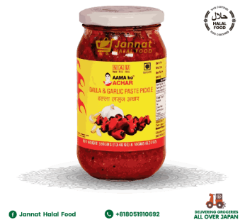 Dalla & Garlic Paste Pickle (380G)