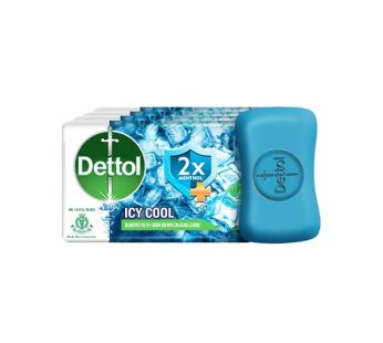 Dettol Soap Icy Cool (75g)