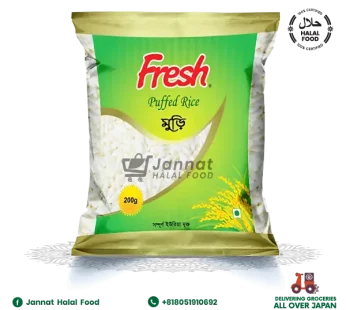 Fresh Puffed Rice Muri (200g)