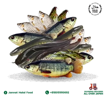 Frozen Mix Fish (Bangladesh) (250gm)