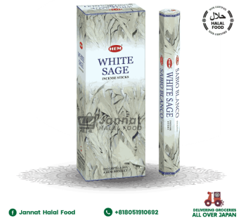 HEM White Sage Incense Sticks (50g)