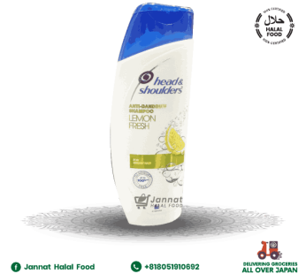 Head And Shoulders 180 Ml Lemon Fresh (180ml)