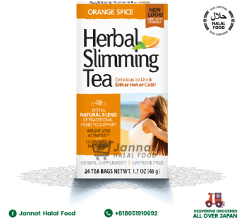 Herbal Slimming Tea Orange Spice (48g)