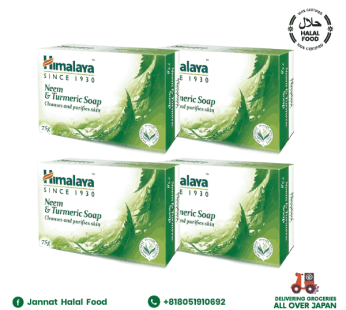 Himalaya Neem & Turmeric Soap (75g)