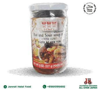 Hot and Sour Soup Mix tom yum (227g)