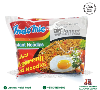 Indomie Goreng – Indonesian noodles (80g)