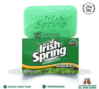 Irish Spring Soap (113g)