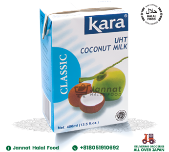 Kara Classic UHT Natural Coconut Milk (400ml)