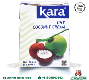 Kara UTH Coconut Milk Cream (200ml)