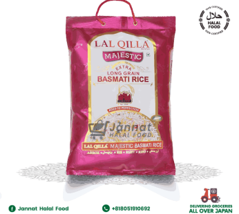 Lal Qilla Majestic long grain Basmati Rice 5kg