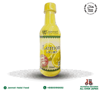 Lemon Juice (250ml)