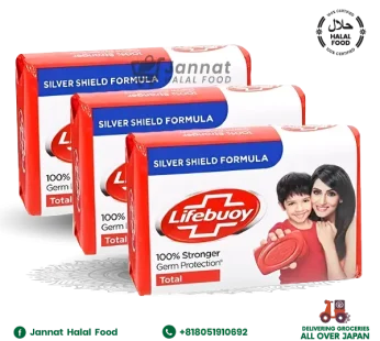 Lifebuoy Soap (125g)