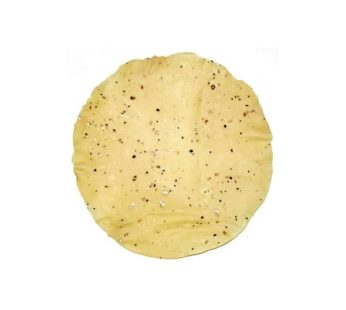 Lijjat Plain Udad Papad Spicy (200g)