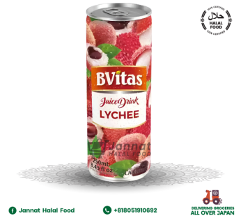 Bvitas Lychee Juice  (250ml)