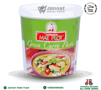 MAE PLOY Green Curry Paste (400g)