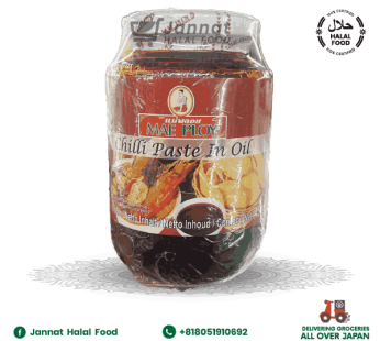 MAE PLOY chilli paste in oil (454g)