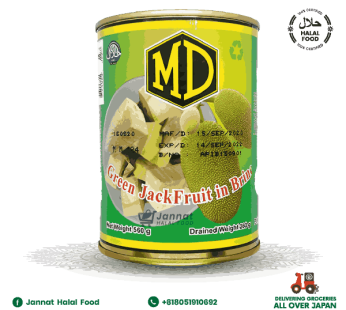 MD Green Jack Fruit in Bring  (560g)