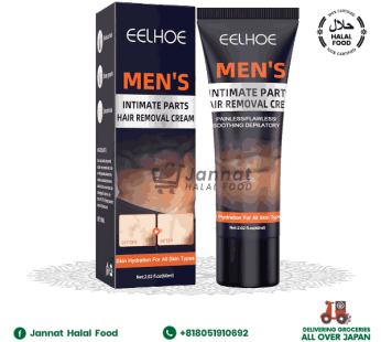 Mens Hair Removal Cream Eelhoe (60ml)