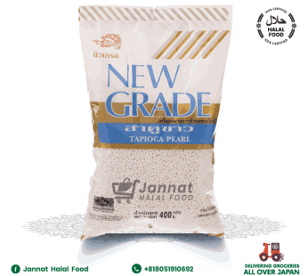 NEW GRADE Tapioca Pearl (400g)