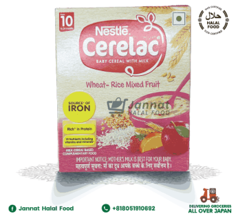 Nestle Cerelac 10 -24 Months White Apple Cherry (300g)