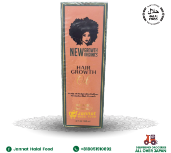 New Growth Organic Hair Growth (60ml)