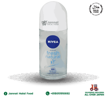 Nivea Deodorant Fresh Natural (50ml)