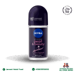 Nivea Deodorant Pearl And Beauty Fine Fragrance Black Pearl Perfume Olives (50ml)