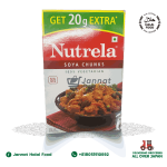 Nutrela Soya Chunks (220g)