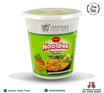 Pran Cup Noodles Vegetable Flavor (60g)