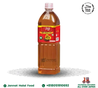 Radhuni Pure Mustard Oil (500ml)