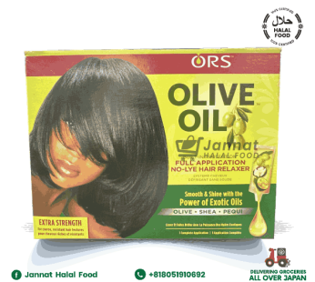 Relaxer Olive Oil Normal (475g)