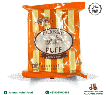 Rinkey Puff 1 Packet (150g)