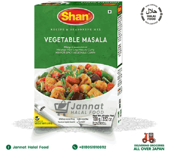 Shan Vegetable Masala (100g)